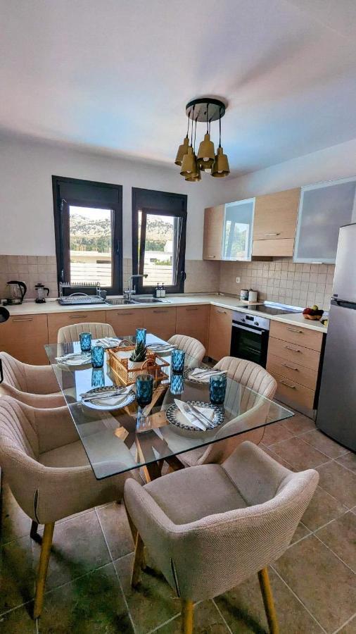 Casa Christiana, Lardos Villa Eksteriør billede