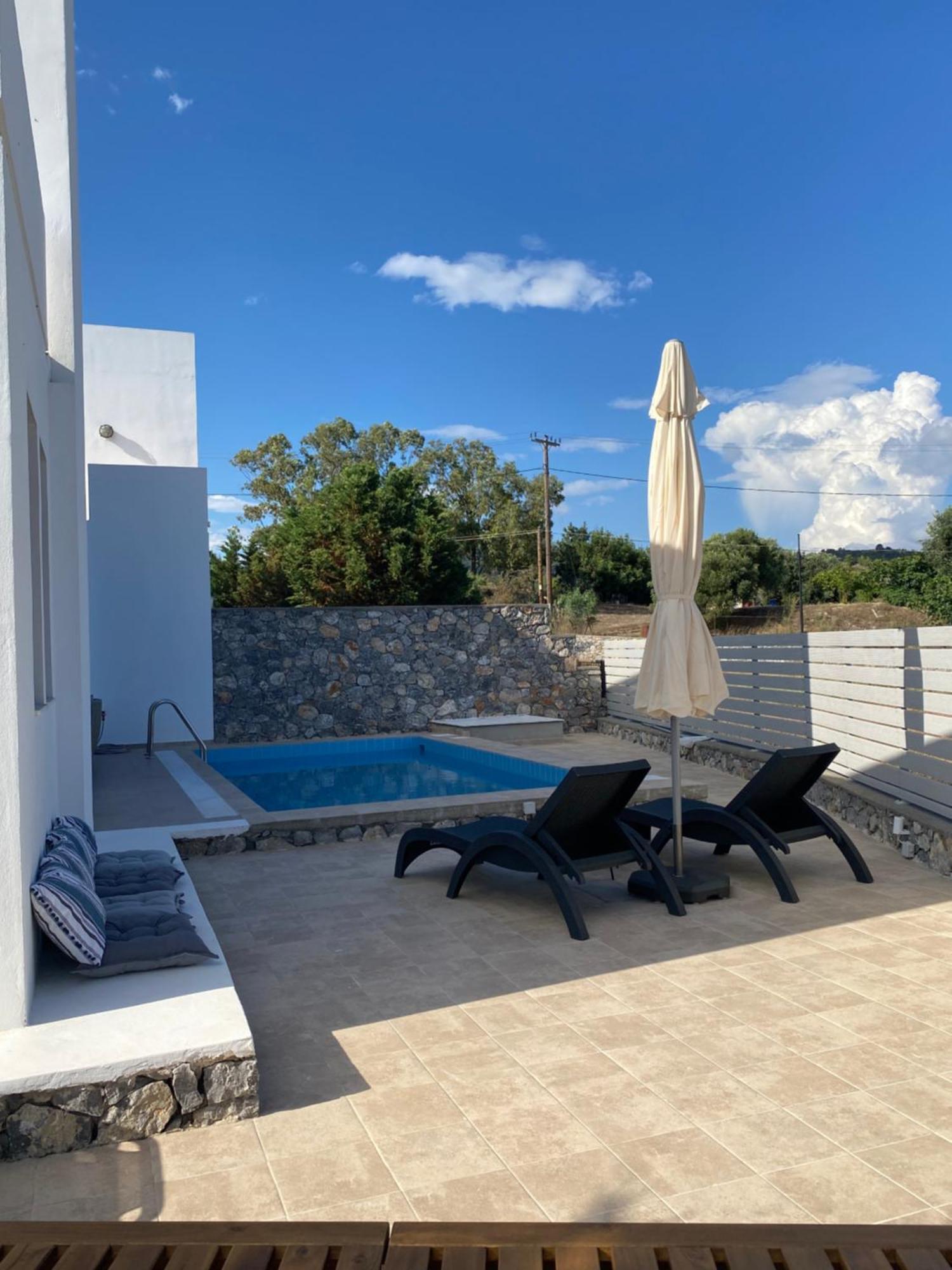 Casa Christiana, Lardos Villa Eksteriør billede